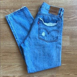 Levi’s Wedgie Fit Straight Jeans